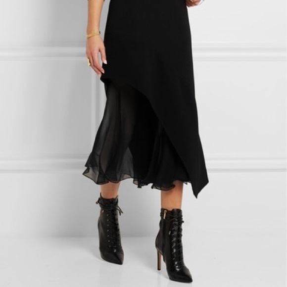 Sam Edelman Bryton Pointy Toe Lace Up Bootie - Picture 5 of 5